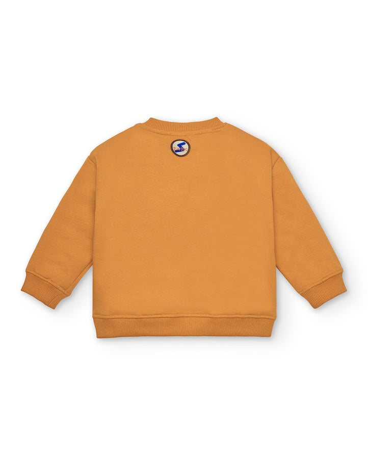 Plush Sweatshirt