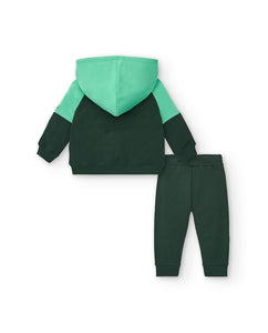 Set Knitted Fleece Jogging Suit (Trousers Nice Price)