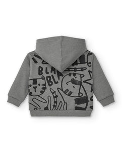 Plush Sweatshirt