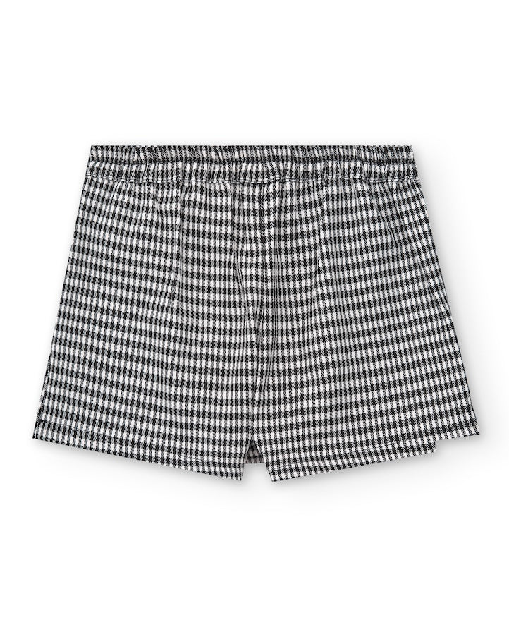 Woven Short Skirt