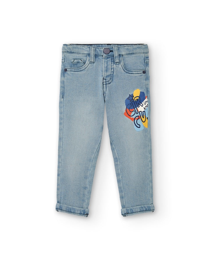 Denim Trousers