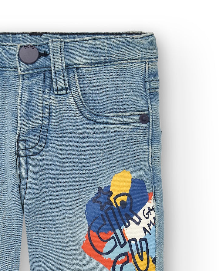 Denim Trousers