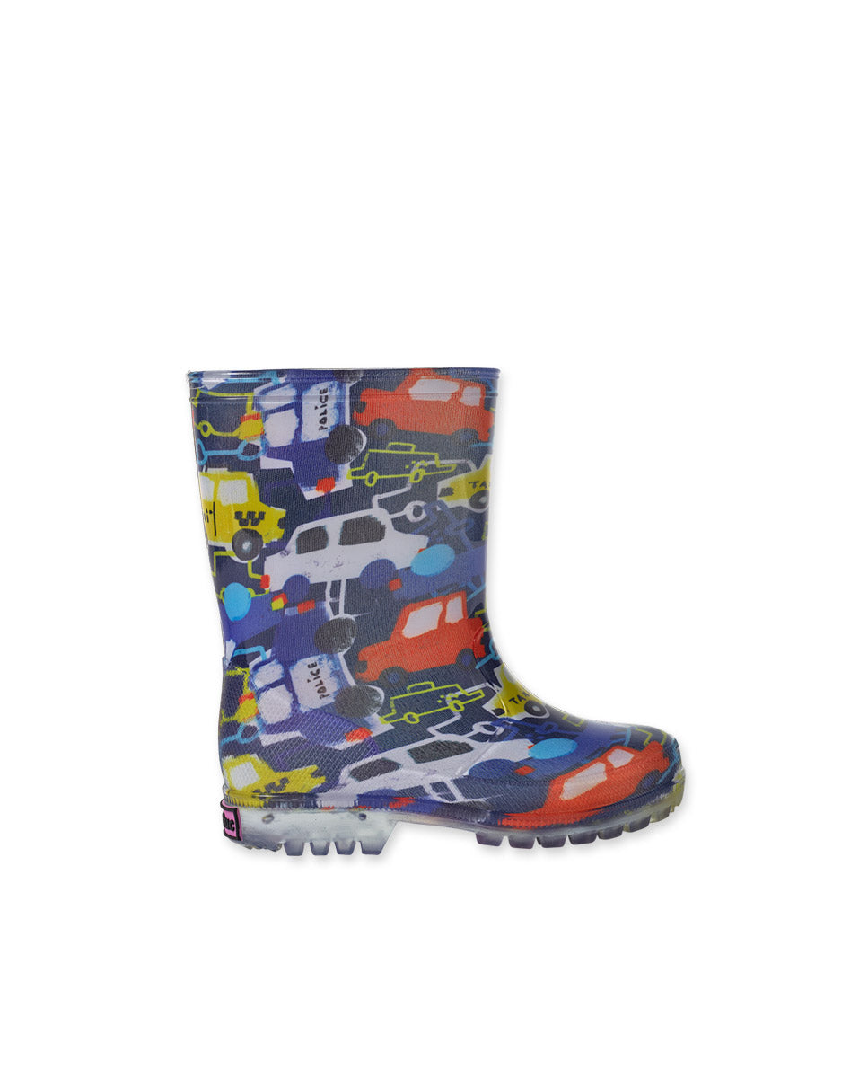 Light Up Rainboots