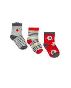 3 Socks Set